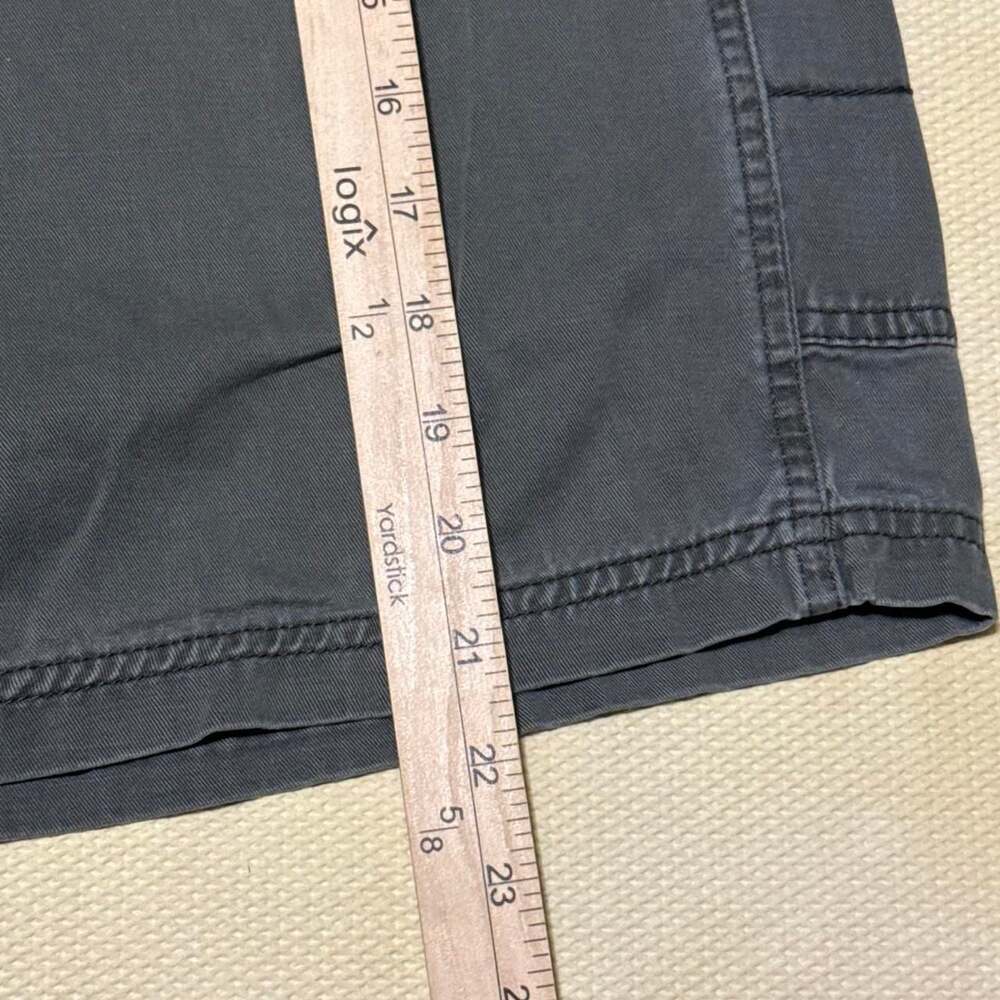 Wrangler Hero Originals Dark Gray Cargo Utility Shorts - Picture 5 of 7